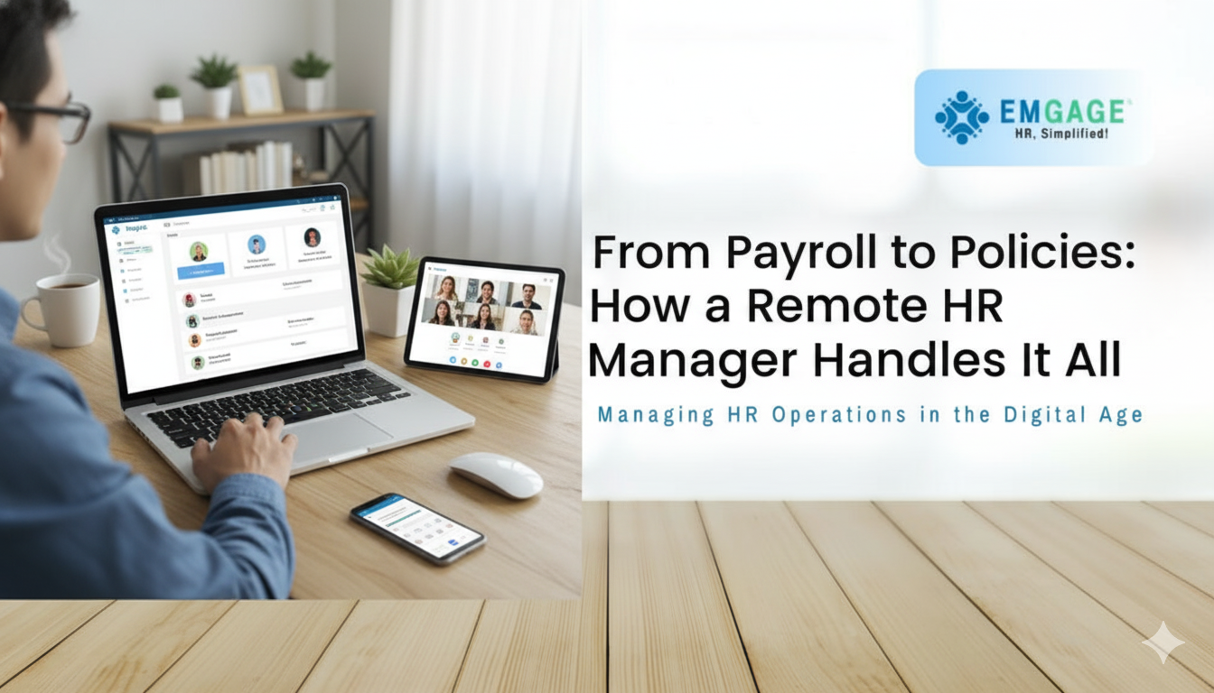 From Payroll to Policies: How a Remote HR Manager Handles It All