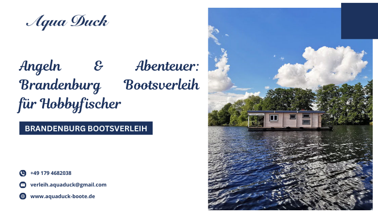 Aqua Duck — Angeln & Abenteuer: Brandenburg Bootsverleih für Hobbyfischer