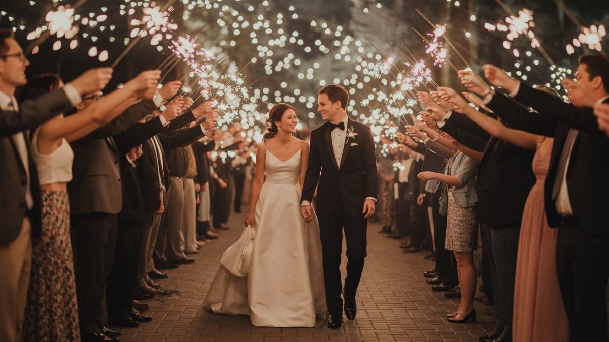 Transform Your Celebration with 36-Inch Wedding Sparklers – Discount Sparklers
