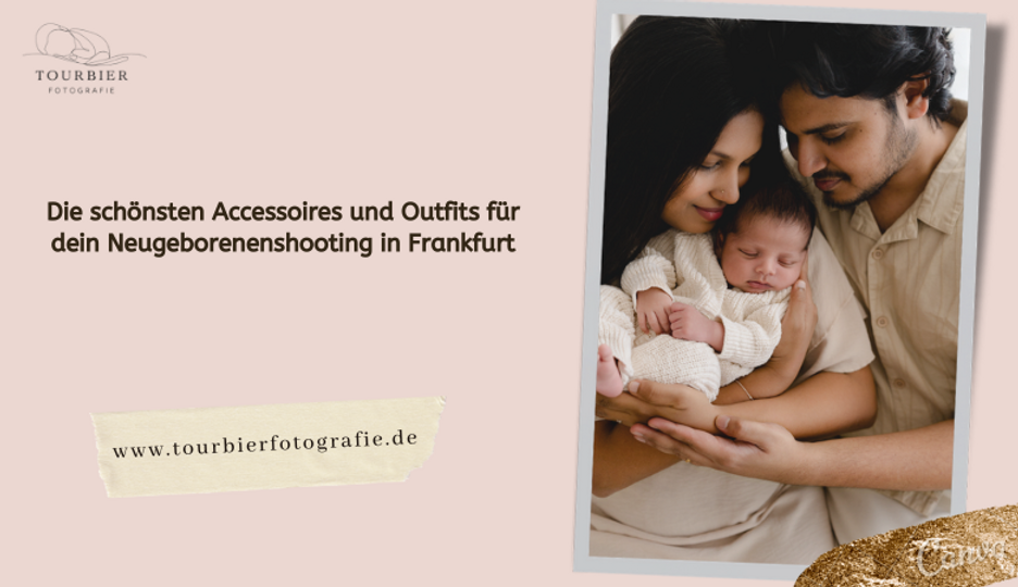 Die schönsten Accessoires und Outfits für dein Neugeborenenshooting in Frankfurt