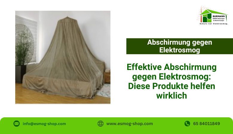 Esmog Shop — Effektive Abschirmung gegen Elektrosmog: Diese Produkte helfen wirklich