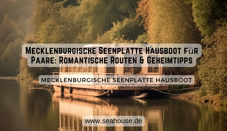Mecklenburgische Seenplatte Hausboot für Paare: Romantische Routen & Geheimtipps – Seahouse