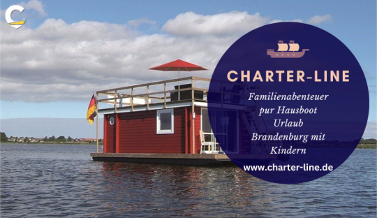 Charter Line — Familienabenteuer pur Hausboot Urlaub Brandenburg mit Kindern