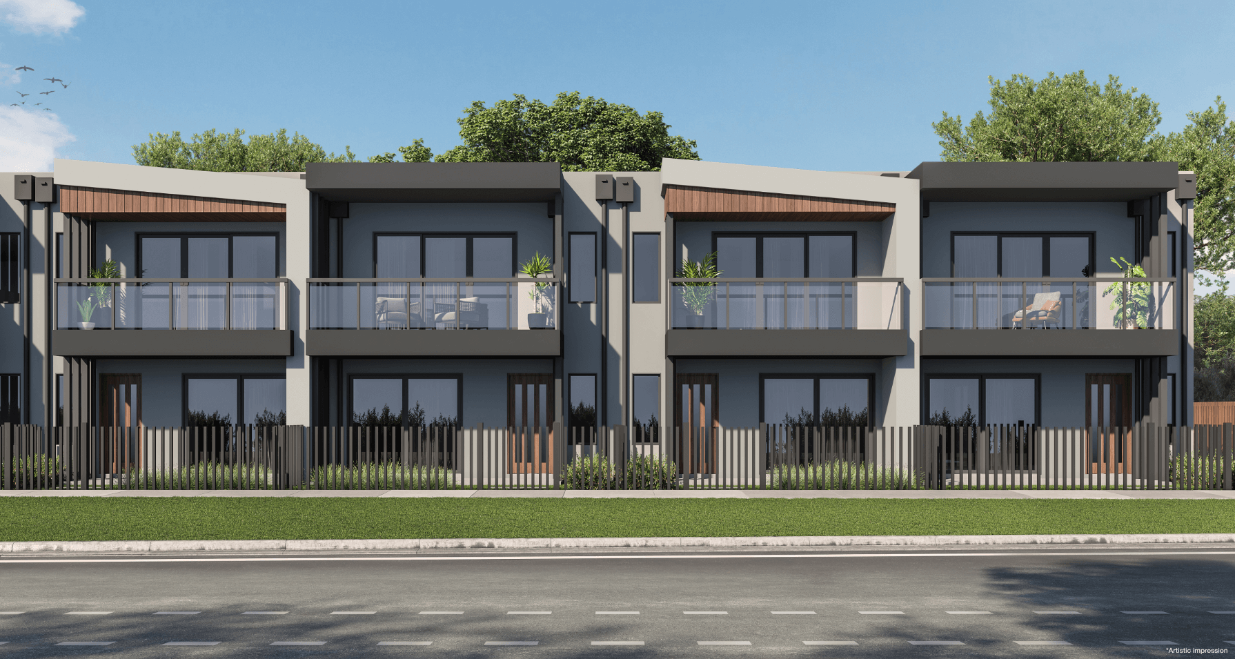 Buy Modern & Luxury Townhouse For Sale in Tarneit, Truganina | Enclave Truganina