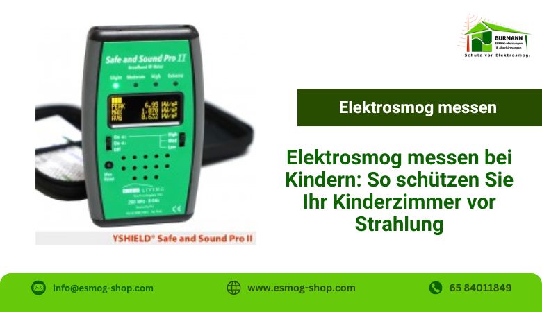 ? Elektrosmog messen bei Kindern: So schützen Sie Ihr Kinderzimmer vor Strahlung – Esmog Shop