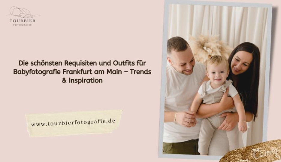 Die schönsten Requisiten und Outfits für Babyfotografie Frankfurt am Main – Trends & Inspiration