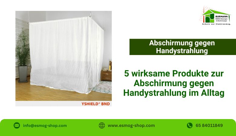5 wirksame Produkte zur Abschirmung gegen Handystrahlung im Alltag ??️ – Esmog Shop