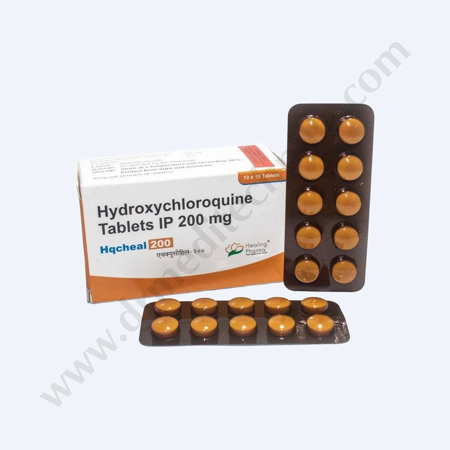 Buy Hqcheal 200 mg (Hydroxychloroquine 200mg) Tablets Online | Dr Meditech Pills