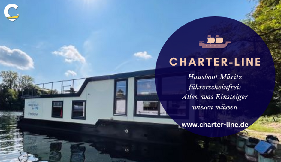 Hausboot Müritz führerscheinfrei: Alles, was Einsteiger wissen müssen ??