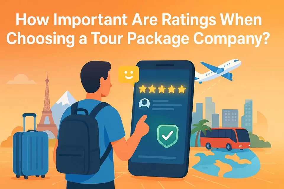 How Important Are Ratings When Choosing a Tour Package Company - Tripoto