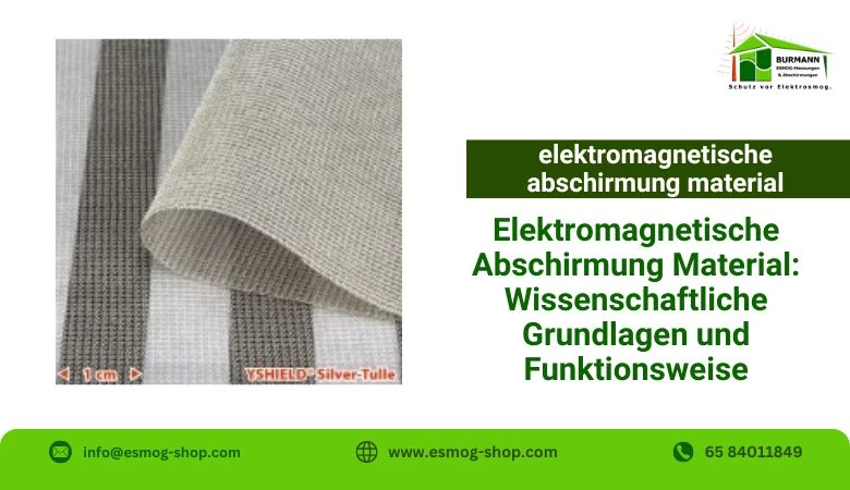 Elektromagnetische Abschirmung Material: Wissenschaftliche Grundlagen und Funktionsweise -  TheOmniBuzz