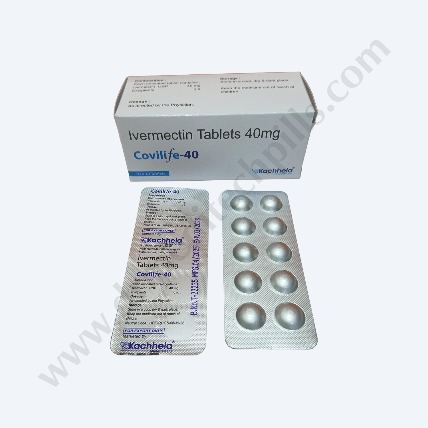 Ivermectin 40mg Tablet Storage, Handling, and Shelf-Life Tips
