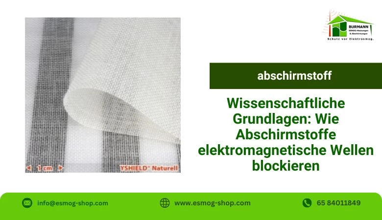 Wissenschaftliche Grundlagen: Wie Abschirmstoffe elektromagnetische Wellen blockieren ?⚡ -  TheOmniBuzz