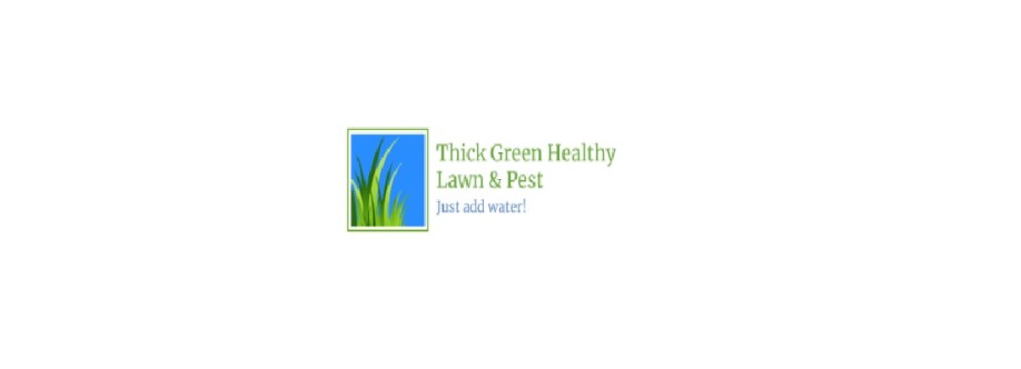 Thick Green Healthy Lawn Pest Cover Image