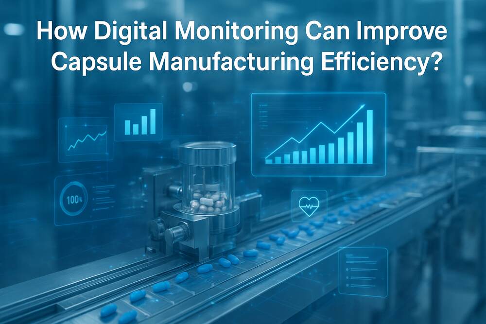 How Digital Monitoring Can Improve Capsule Manufacturing Efficiency?