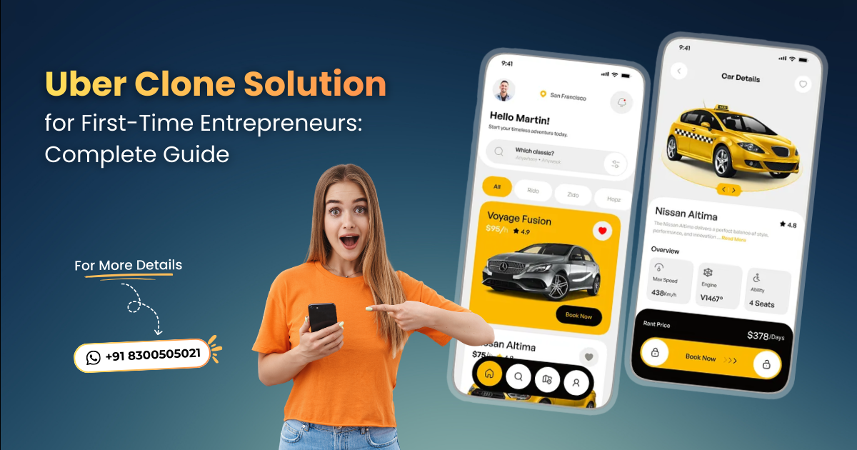 Uber Clone Solution: Your Shortcut to Ride-Hailing Success!