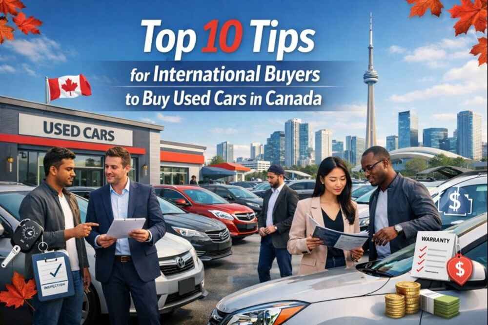 Top 10 Tips for International Buyers to Buy Used Cars in Canada - Sukoonhouse