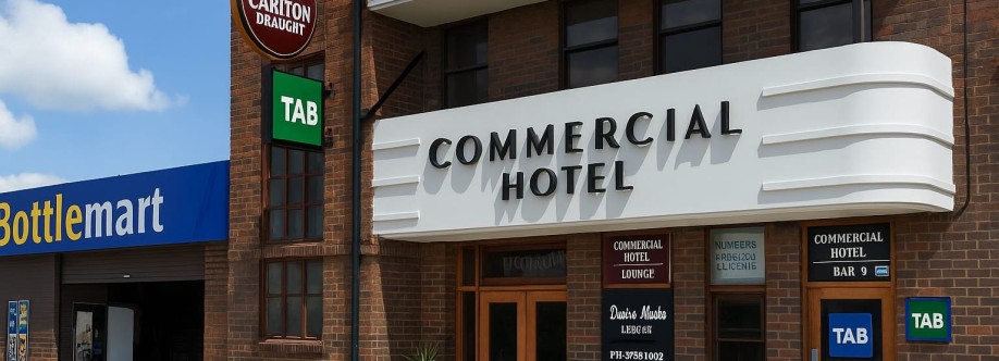 Commercial Hotel Broadford Cover Image