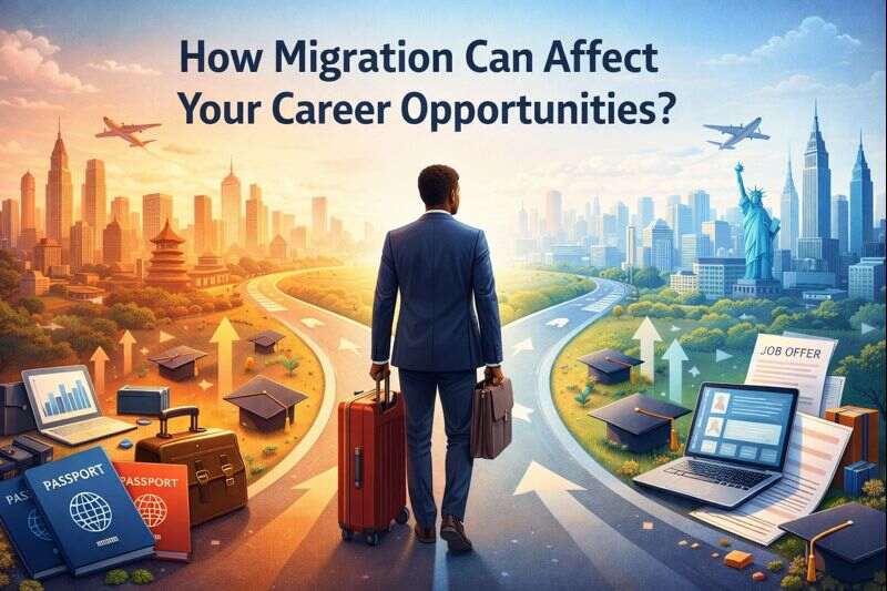 How Migration Can Affect Your Career Opportunities? | daddycow.com