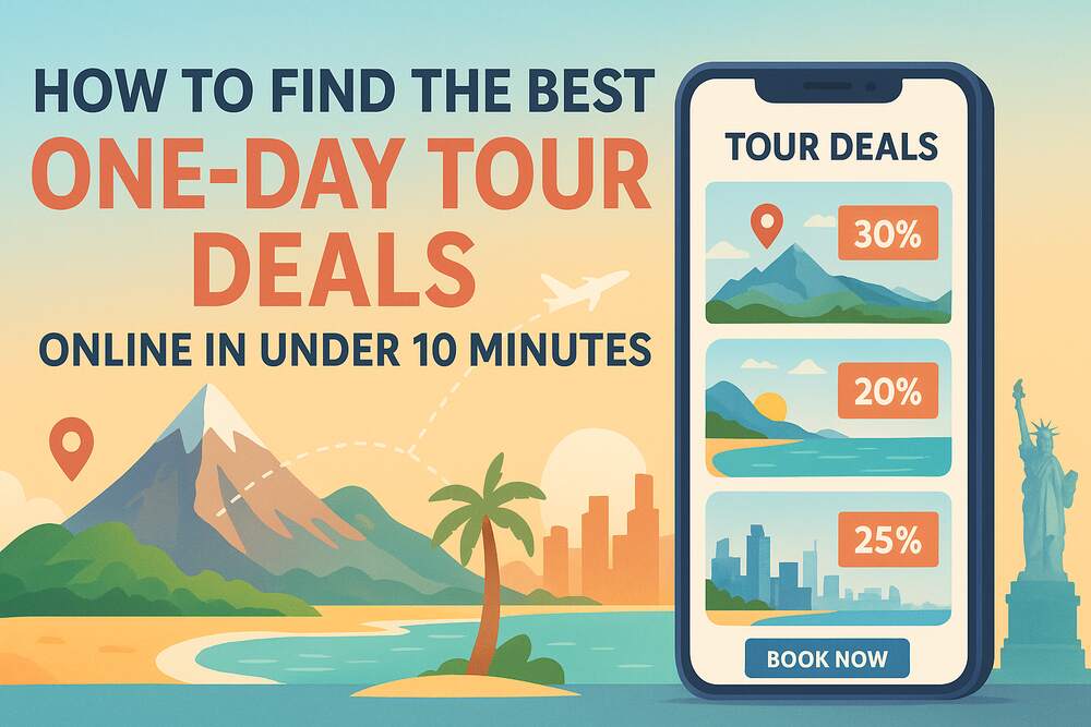 How to Find the Best One-Day Tour Deals Online in Under 10 Minutes?