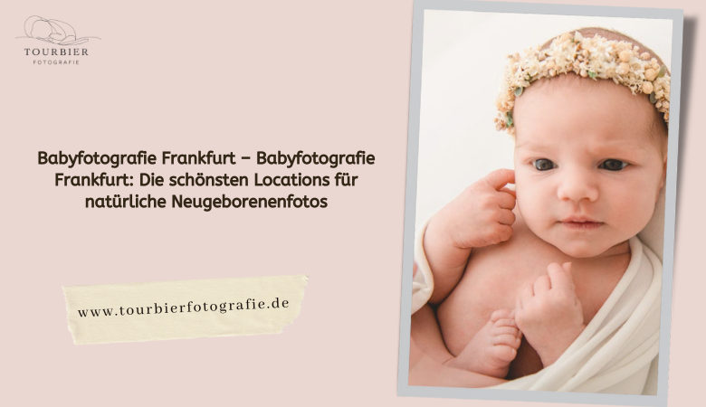 Babyfotografie Frankfurt: Die schönsten Locations für natürliche Neugeborenenfotos – Tourbier Fotografie