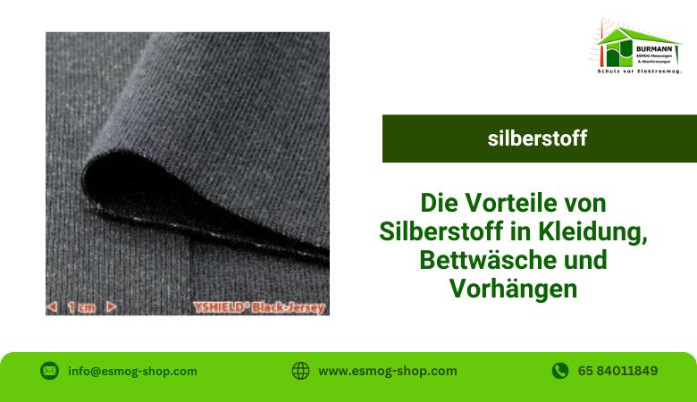 Die Vorteile von Silberstoff in Kleidung, Bettwäsche und Vorhängen – Esmog Shop