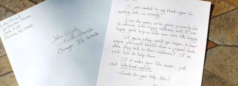 Letter Friend Cover Image