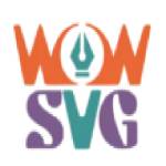 Wow SVG Profile Picture