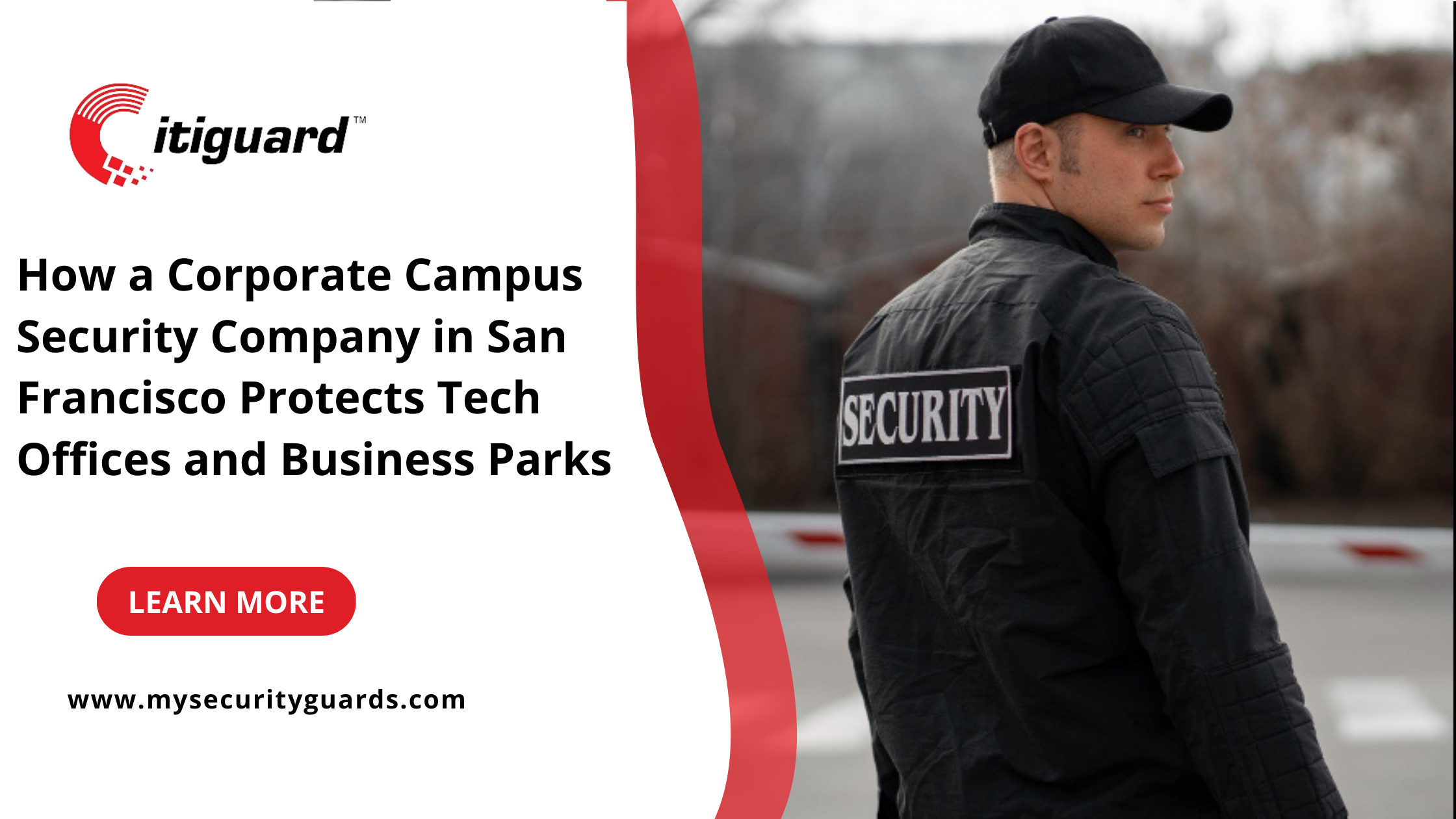 San Francisco campus security for tech offices & business parks