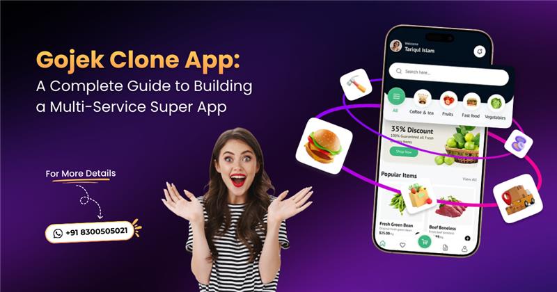 Gojek Clone App: Development—Everything You Need to Know