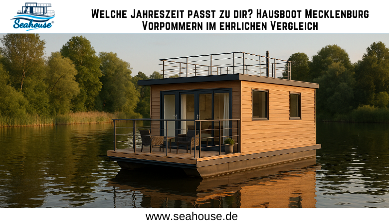 Welche Jahreszeit passt zu dir? Hausboot Mecklenburg Vorpommern im ehrlichen Vergleich