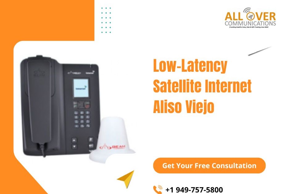 Starlink Sales & Activation in Orange County: Get Low-Latency Satellite Internet in Aliso Viejo