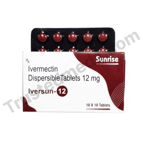 Iversun 12 mg Ivermectin - Antiparasitic Tablets Online