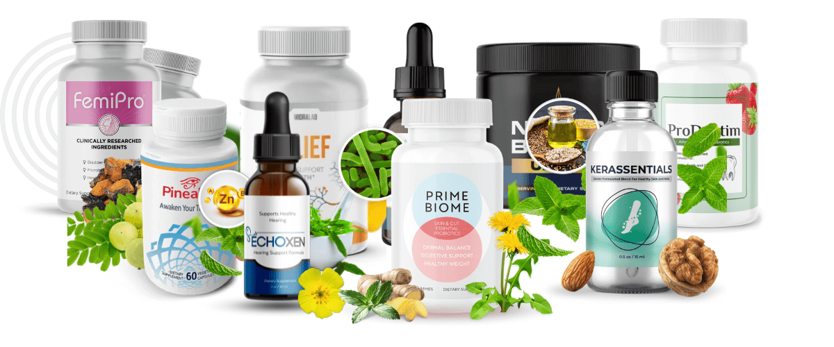 Home - Health Supplement