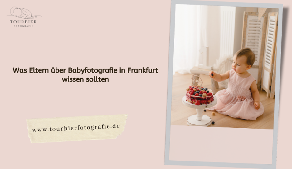 Was Eltern über Babyfotografie in Frankfurt wissen sollten