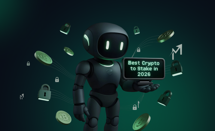 Best Crypto to Stake in 2026: Top Coins for Passive Income