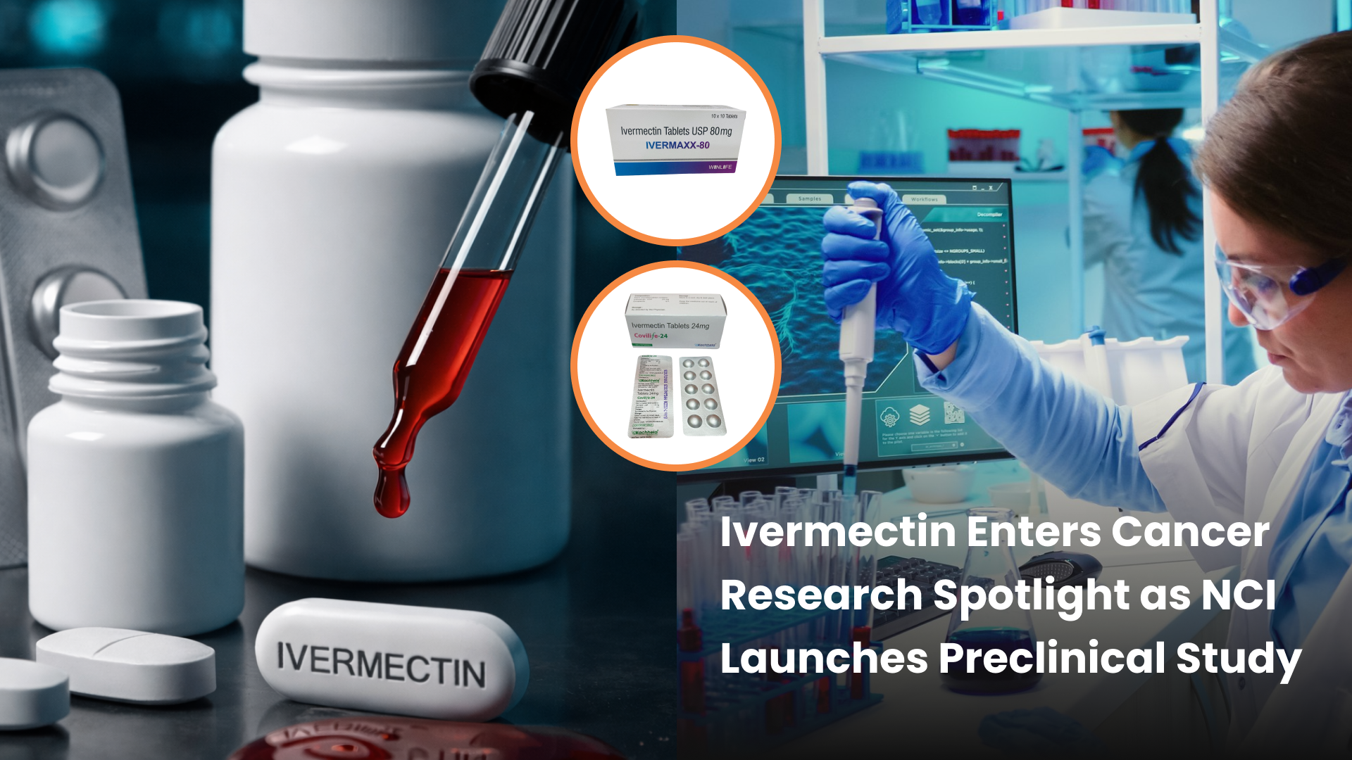 Ivermectin Enters Cancer Research Spotlight as NCI Launches Preclinical Study