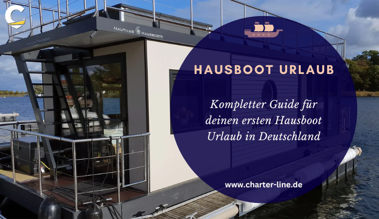 Kompletter Guide für deinen ersten Hausboot Urlaub in Deutschland