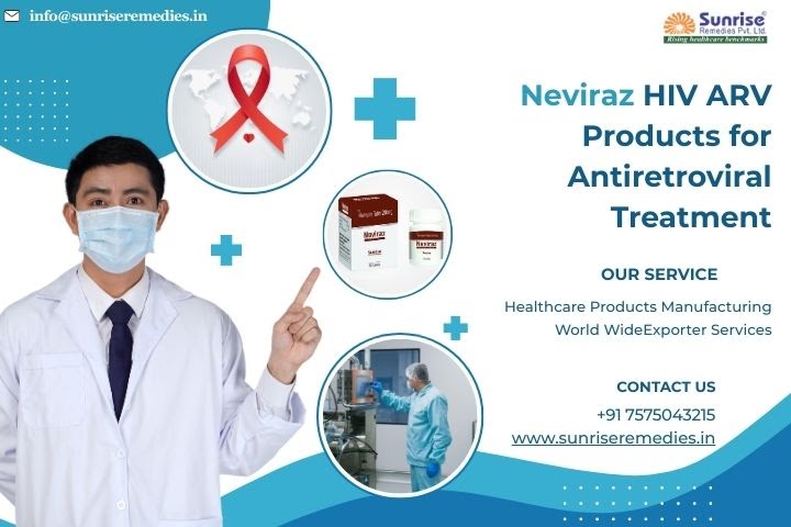 Neviraz HIV ARV Products for Antiretroviral Treatment