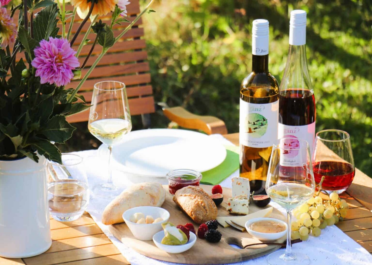 BioWeingut Gaenz — Genuss, Natur und Ruhe erleben im Weingut mit Übernachtung und Weinprobe