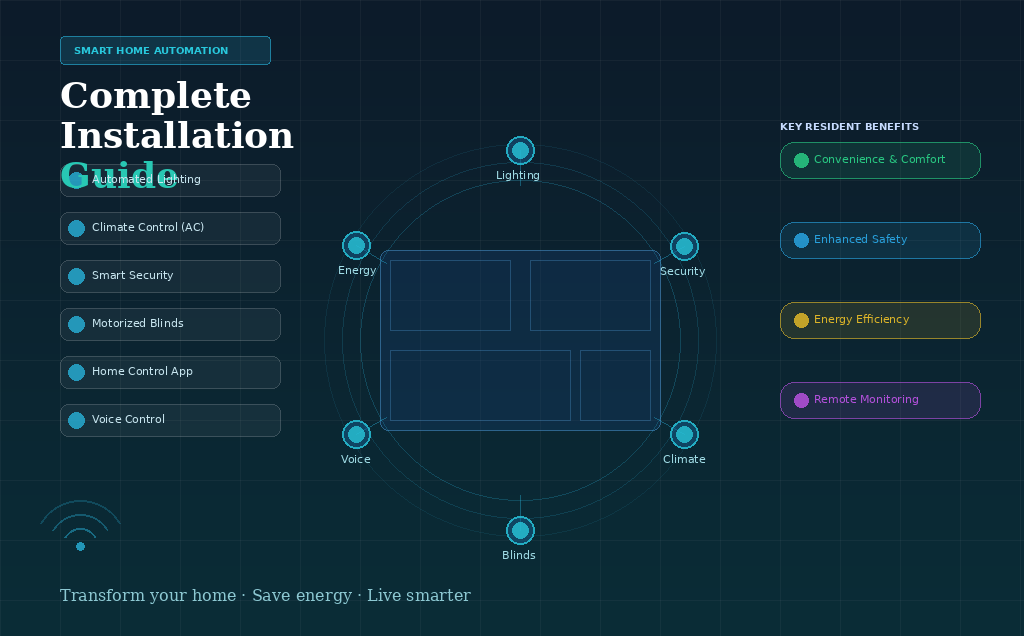 Smart home installation | GGMS Global