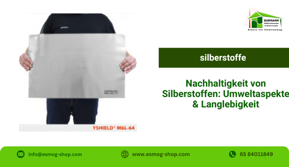 Nachhaltigkeit von Silberstoffen: Umweltaspekte & Langlebigkeit