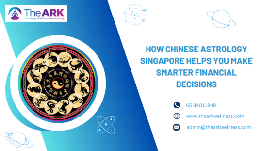 The Ark Wellness — How Chinese Astrology Singapore Helps You Make Smarter Financial Decisions