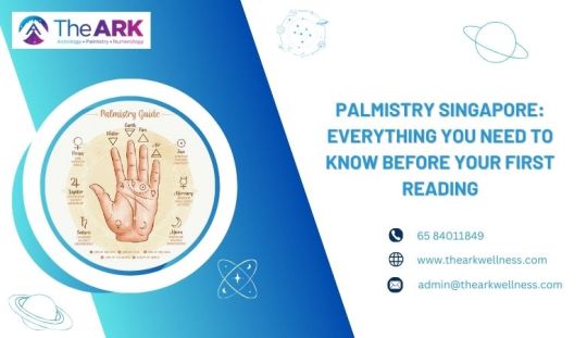 The Ark Wellness — Palmistry Singapore: Everything You Need to Know Before Your First Reading