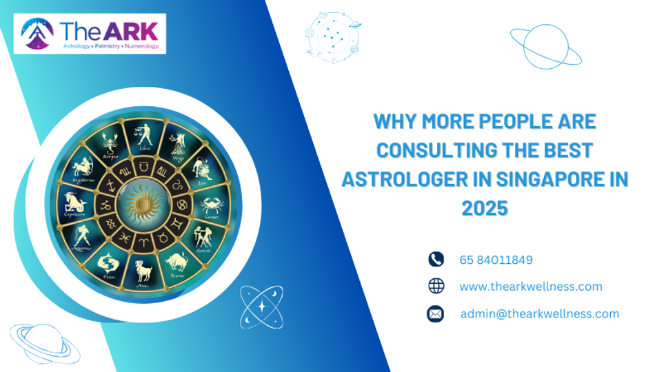 Why More People Are Consulting the Best Astrologer in Singapore in 2025