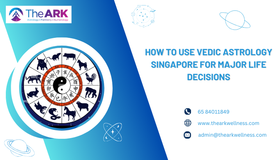 How to Use Vedic Astrology Singapore for Major Life Decisions