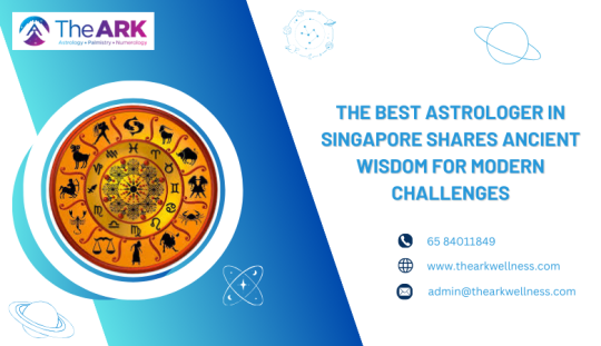 The Ark Wellness — The Best Astrologer in Singapore Shares Ancient Wisdom for Modern Challenges