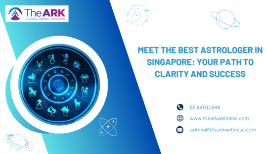 The Ark Wellness — Meet the Best Astrologer in Singapore: Your Path to Clarity and Success