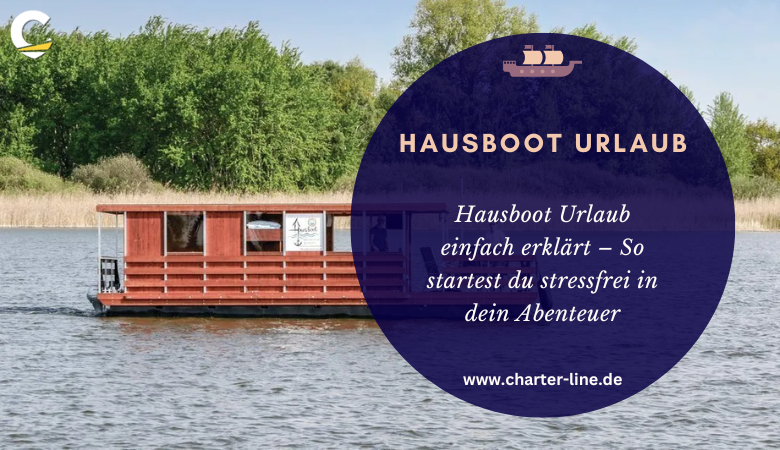 Hausboot Urlaub einfach erklärt – So startest du stressfrei in dein Abenteuer