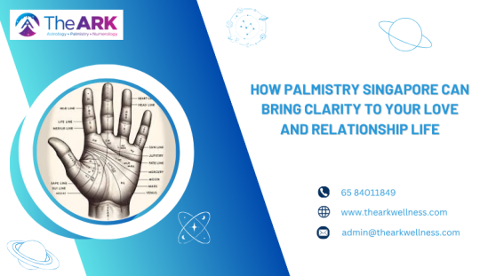 The Ark Wellness — How Palmistry Singapore Can Bring Clarity to Your Love and Relationship Life